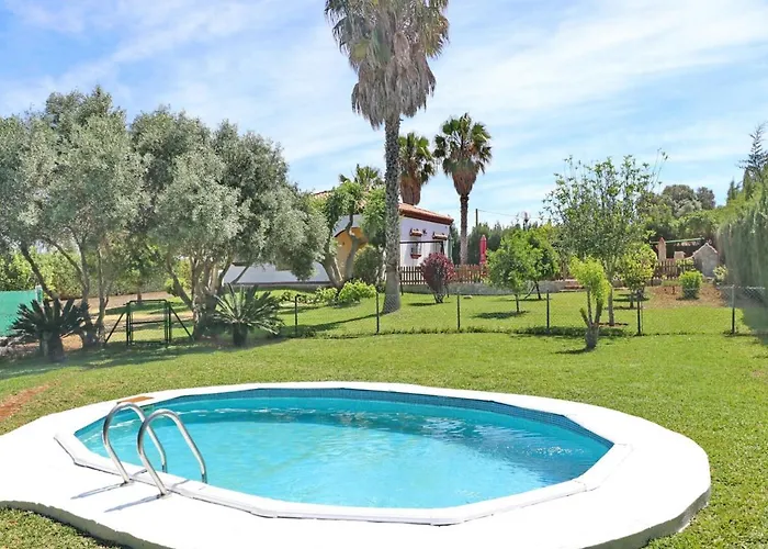 Casa El Oasis Domek alpejski Conil De La Frontera